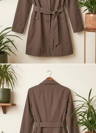 Плащ жіночий la redoute коричневий