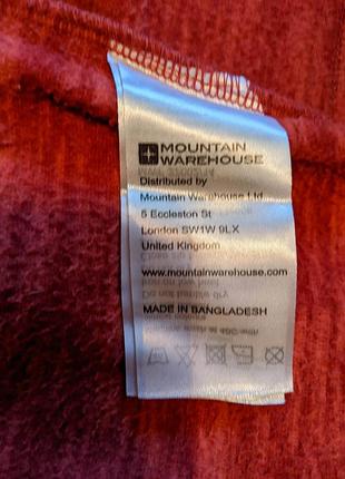 Флісова кофта mountain warehouse xl (англія) 4