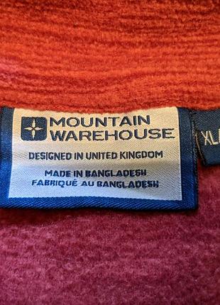 Флісова кофта mountain warehouse xl (англія) 5