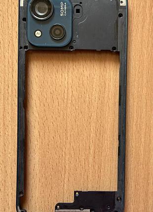 Средняя часть корпуса blackview oscal c80 blue