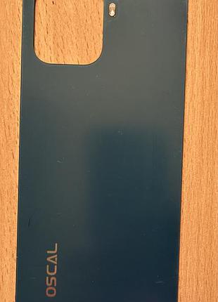 Крышка  blackview oscal c80 blue