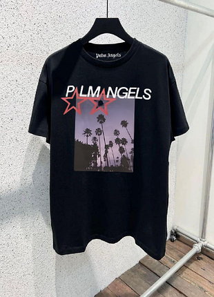 Футболка оверсайз palm angels