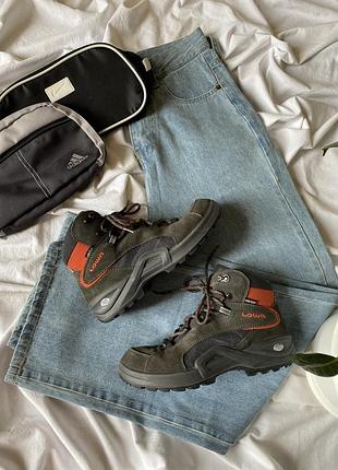 Треккинговые ботинки lowa kody ii gtx mid gore-tex 37 (23.5см.)