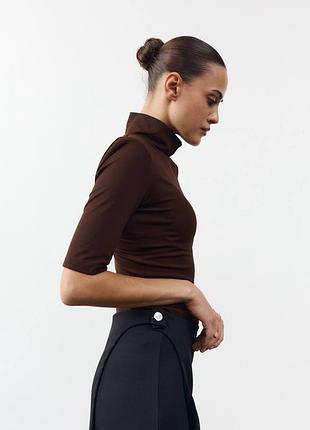 Трендовые брюки штаны с баской 6