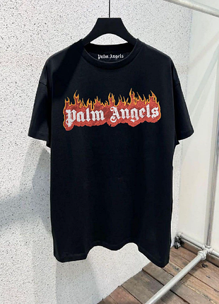 Футболка оверсайз palm angels