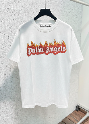 Футболка оверсайз palm angels