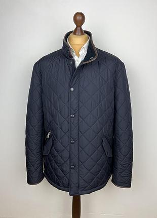 Barbour powell quilted jacket теплая стеганая куртка барбур