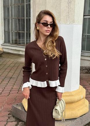 Женский костюм 🖤