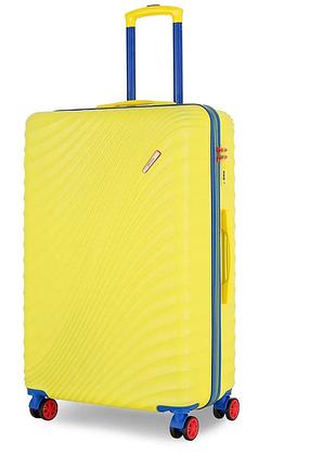 Чемодан semi line 28" (s) yellow (t5934-3)