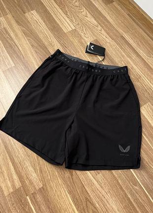 Нові спортивні шорти castore 7” branded elastic short