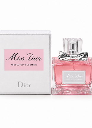 Жіночі парфуми miss dior absolutely blooming міс діор абсолютлі блумінг 100 мл