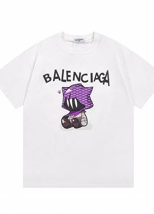Мужская футболка balenciaga