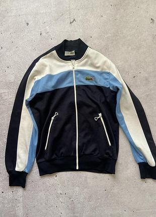 Вінтажна кофта олімпійка lacoste 2