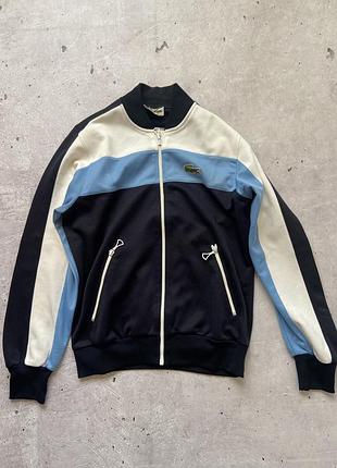 Вінтажна кофта олімпійка lacoste