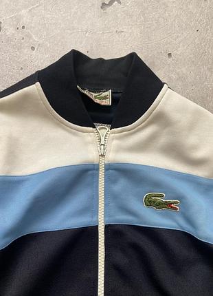 Вінтажна кофта олімпійка lacoste 3