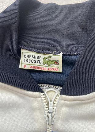 Вінтажна кофта олімпійка lacoste 4