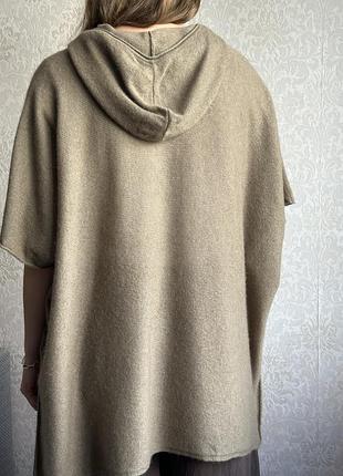 Кашемірове пончо made in mongolia