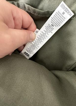 Сумка через плече чоловіча levi’s оливкова 5