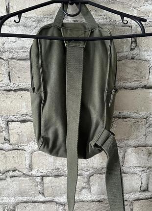 Сумка через плече чоловіча levi’s оливкова 3