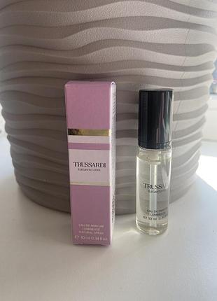 Туалетна вода trussardi elegantly cool eau de parfum 10 ml для жінок