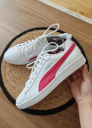 Puma smash v2 l  жіночі кросівки 39 розмір