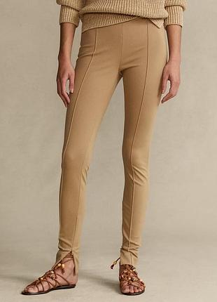 Актуальні трендові завужені штани брюки skinny  з розпорками polo ralph lauren uk 12 l 40🔥🔥🔥