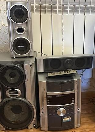 Музичний  центр panasonic sa-vk825d