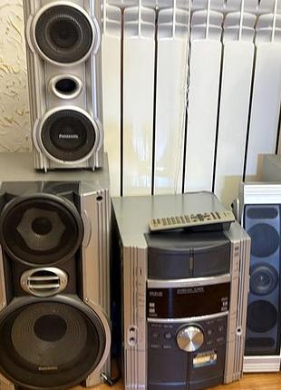 Музичний  центр panasonic sa-vk825d 2