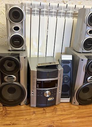 Музичний  центр panasonic sa-vk825d 3