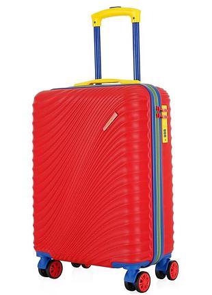 Валіза semi line 20" (s) red (t5935-1)