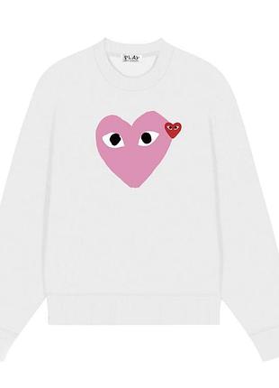 Чоловічий світшот comme des garçons