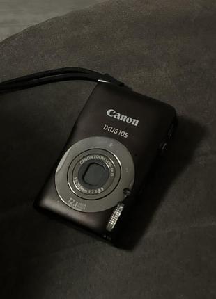 Фотоапарат canon ixus 105 12.1 мп