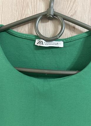Міні сукня zara майка 4