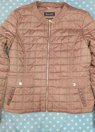 Демі куртка massimo dutti р xs