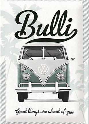 Плакат 20x30 см. vw good things ar nostalgic-art (22213)