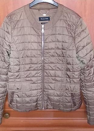 Куртка демі́ massimo dutti р xs