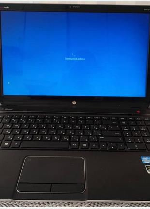 Ноутбук hp envy dv7 intel core i5/озу 8 гб/hdd 750 гб