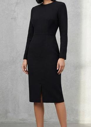 Платье женское черное zara