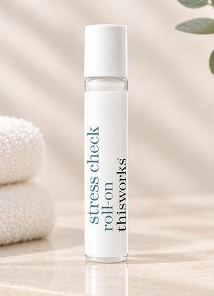 Роликові парфуми для зняття стресу this works stress check roll on