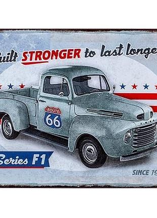 Плакат 30x40 ford f1 nostalgic-art (23325)