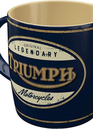Чашка triumph - legendary motorcycles nostalgic-art (43075)
