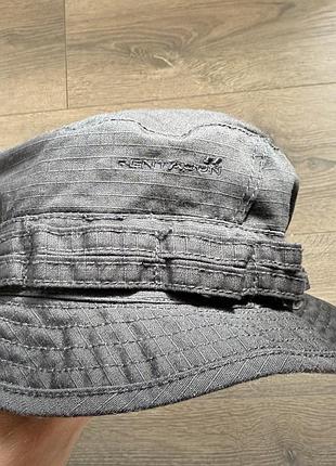 Чорна тактична панама pentagon babylon boonie hat, розмір 56-57