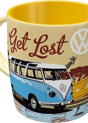 Чашка vw bulli - let get lost nostalgic-art (43042)