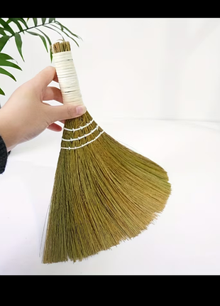 Компактный веник (металлическая, щетка) для уборки пыли, паутины, мусора
