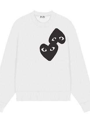 Чоловічий світшот comme des garçons