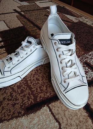 Кеди 45р. dolce &gabbana