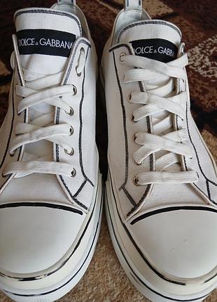 Кеди 45р. dolce &gabbana 2