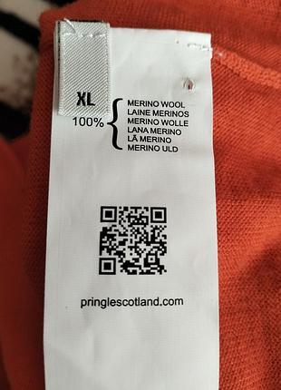 Светер меринос pringle 4
