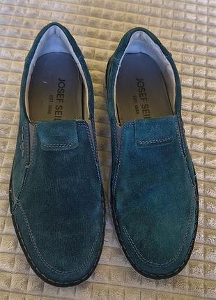 Замшевые шоферы josef seibel 26,3см