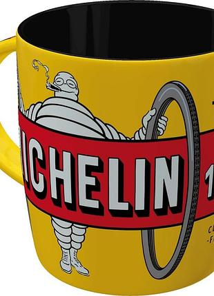 Чашка michelin tyres bibendum nostalgic-art (43088)